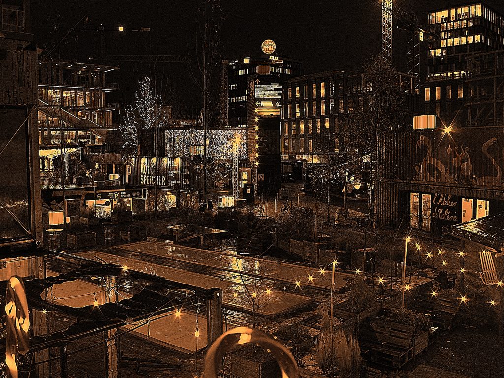 Lichtspiele im Werksviertel
