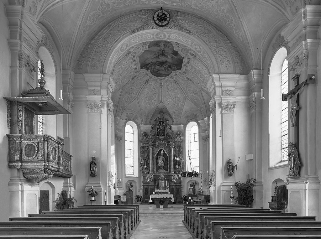 Sankt Martin in Zorneding - Innenraum