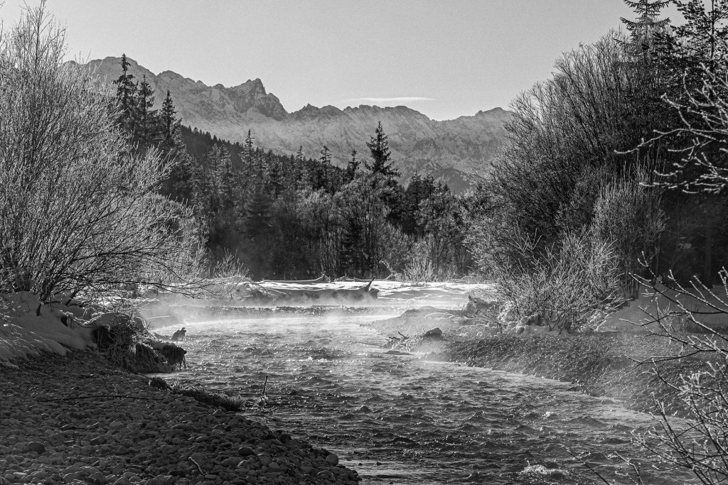 Isar bei Wallgau