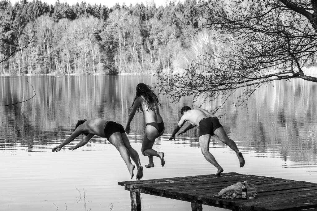 Sprung ins Ungewisse