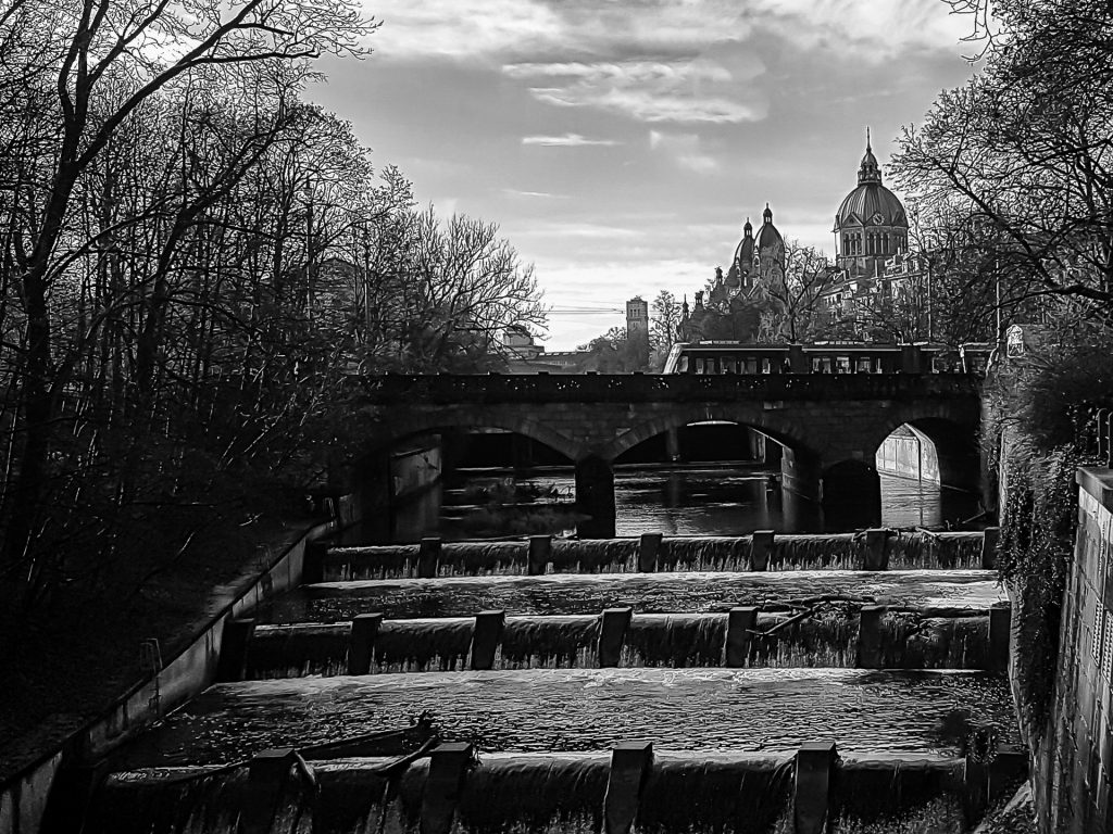 ISARkanal in München