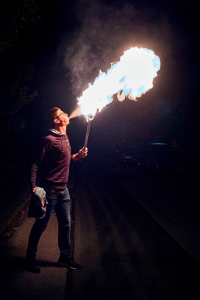 Feuerspucker