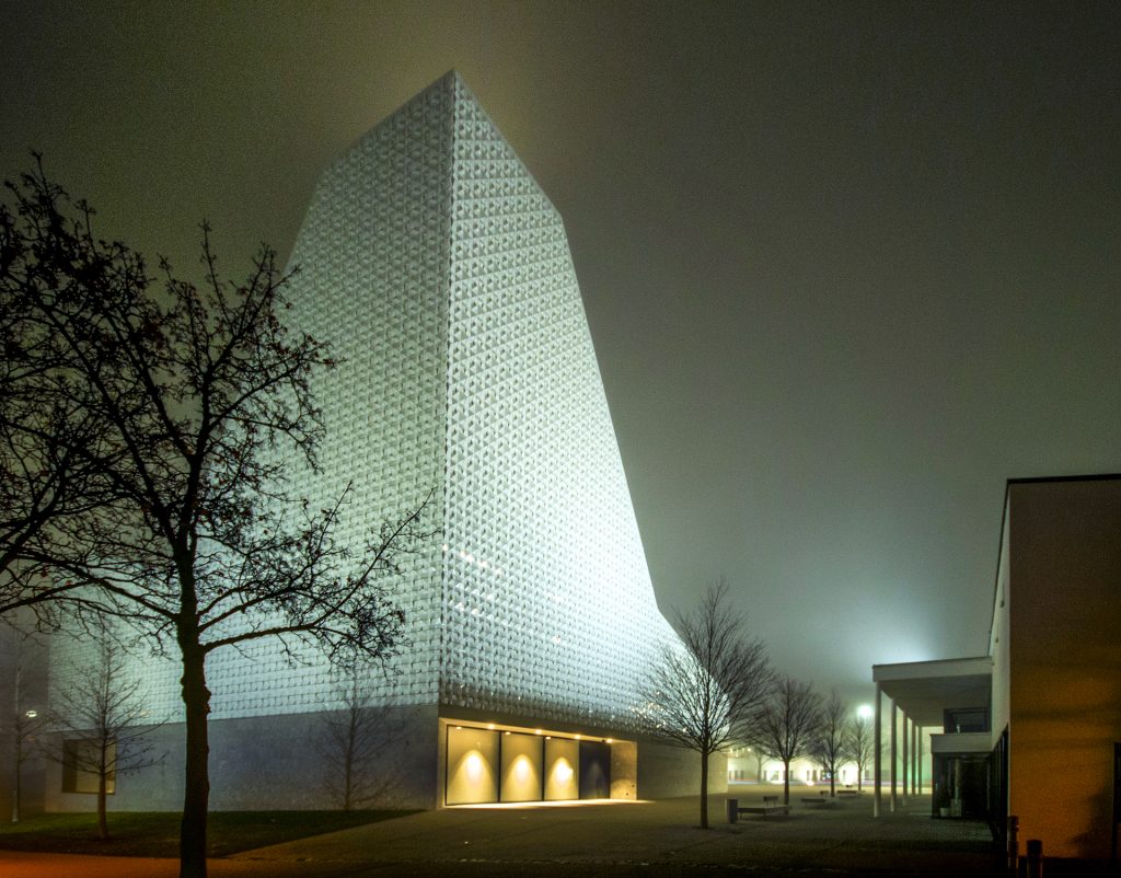 Nebel in Poing