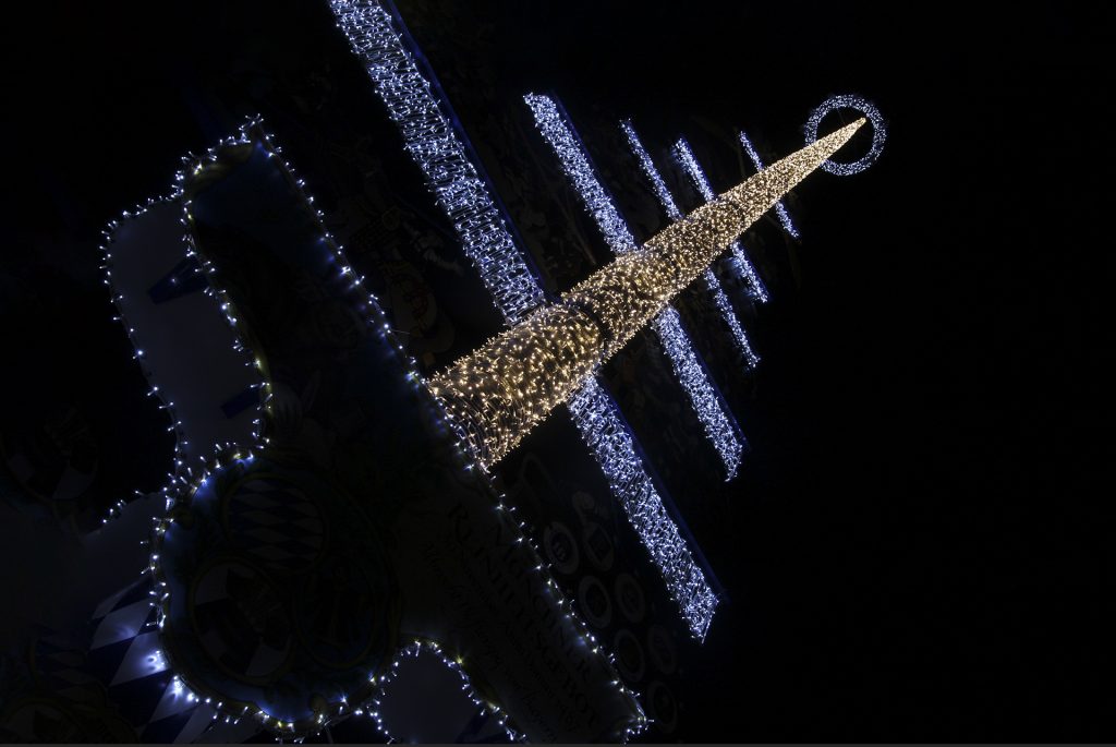 ein Weihnachtsbaum