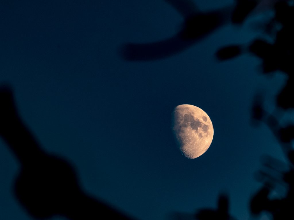 Zunehmender Mond