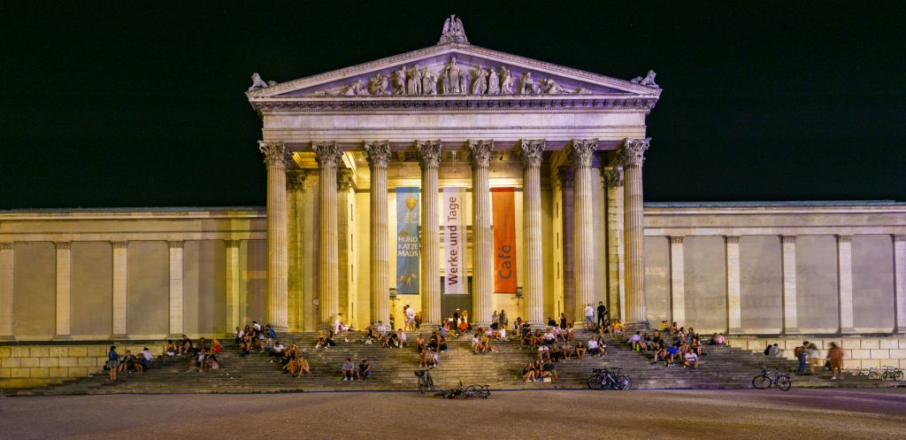 Sommerfest am Königsplatz