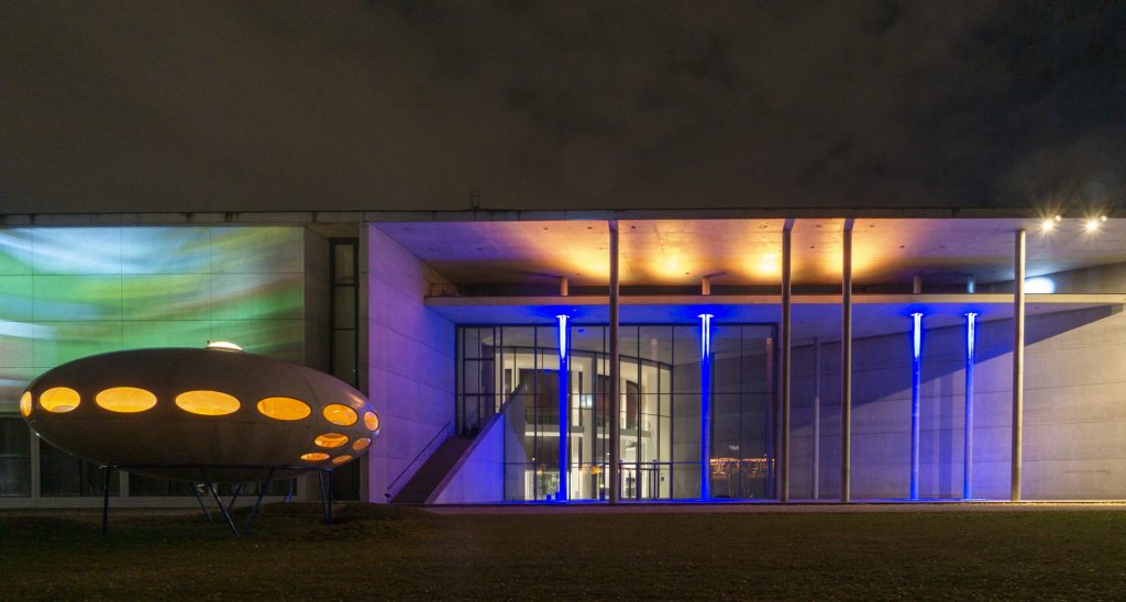 Ufo gelandet