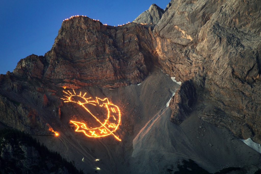 Bergfeuer
