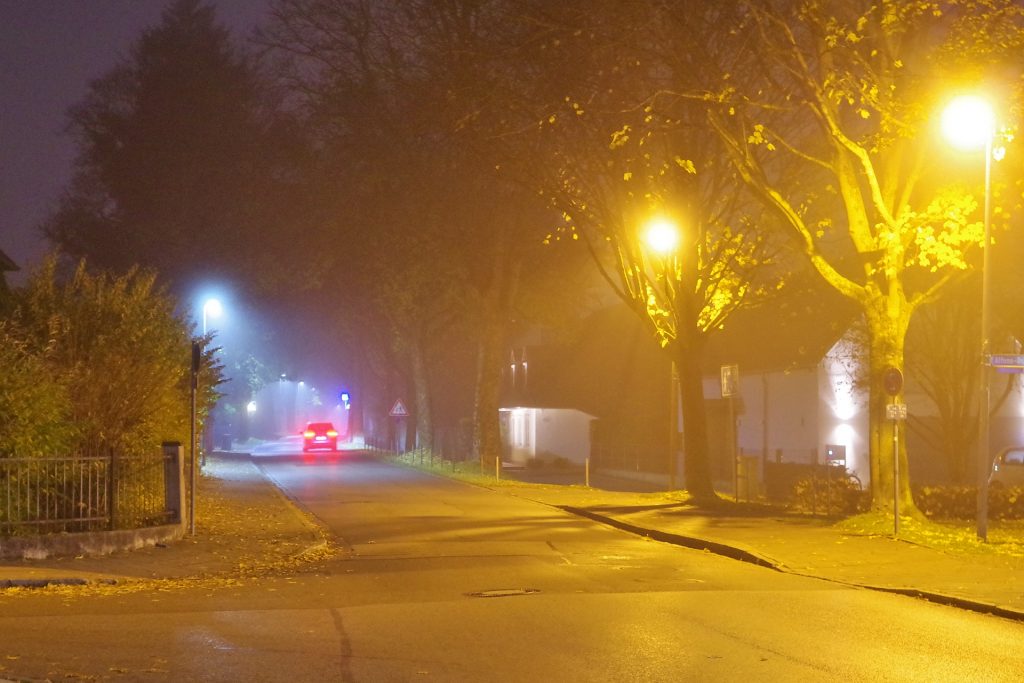 Nebel Nacht