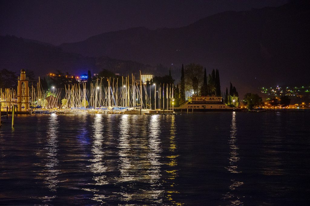 Yachthafen am Gardasee