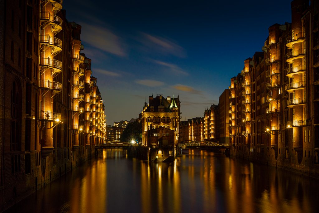 Wasserschlösschen Speicherstadt Hamburg