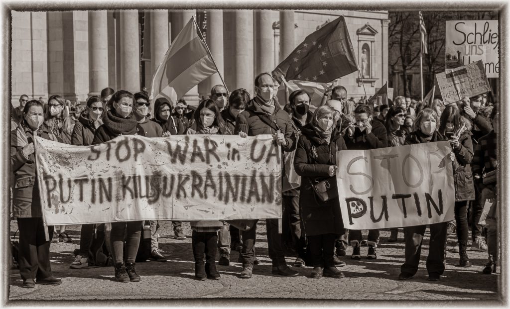 Demo in München