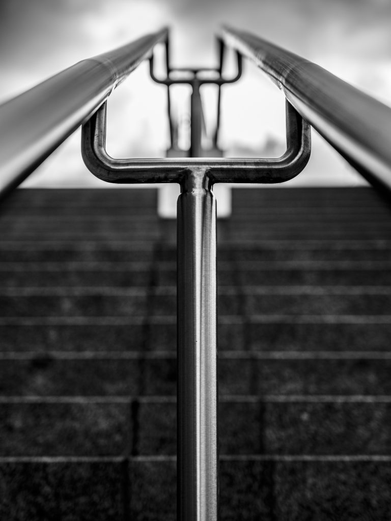 Stairway to Heaven (mit Handlauf)
