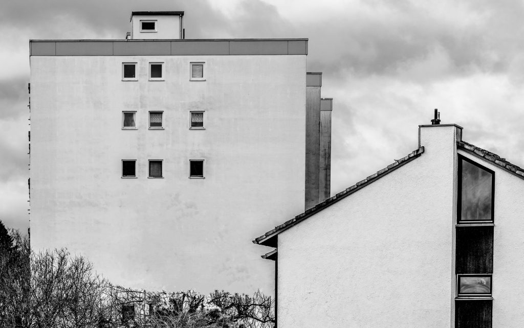 Blick aus dem Fenster