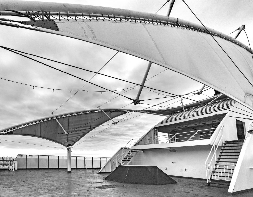 ..auf dem Schiff