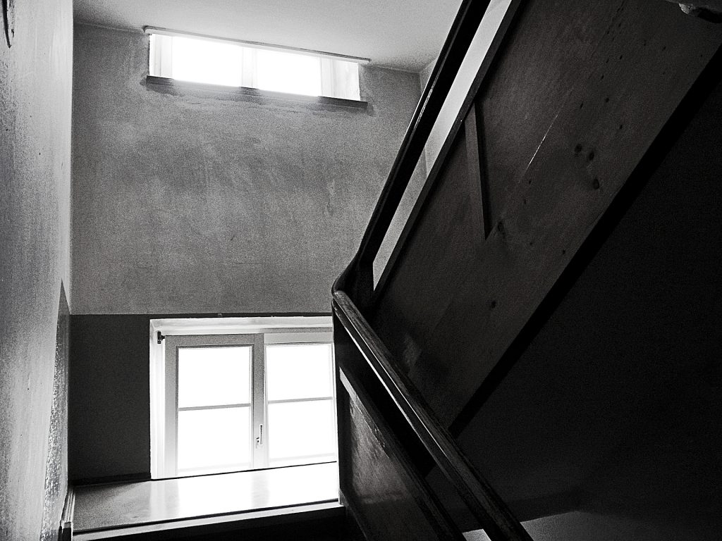 Altes Treppenhaus