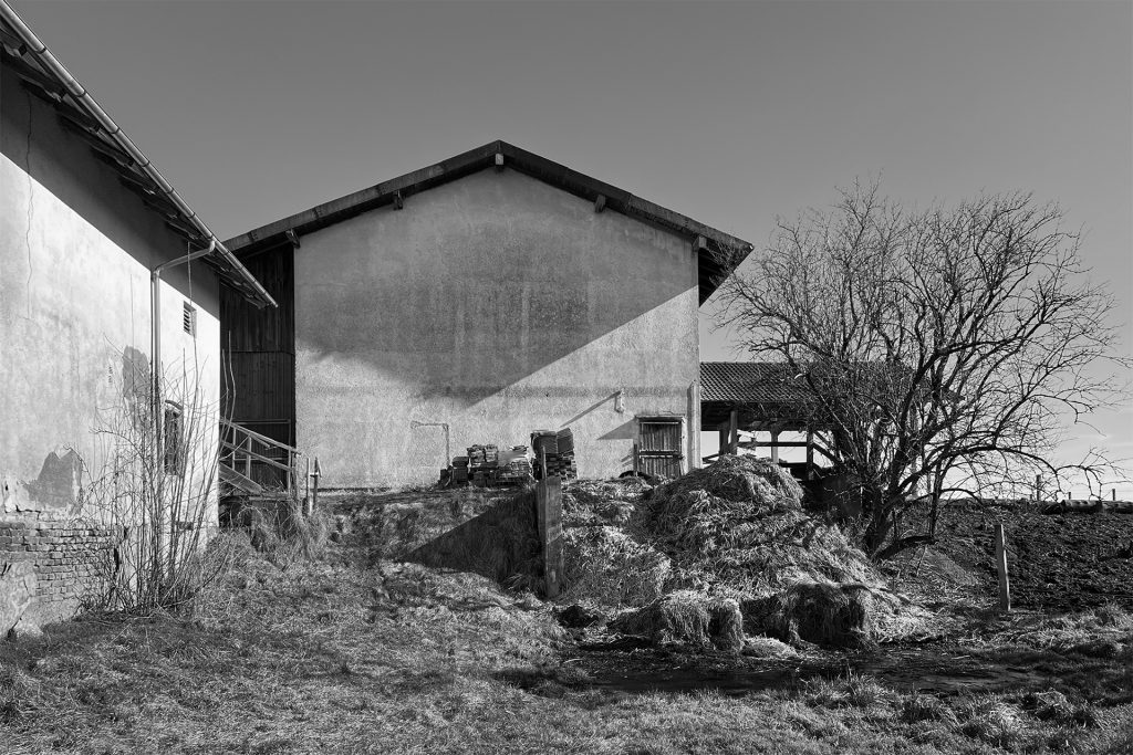 Misthaufen in Zorneding