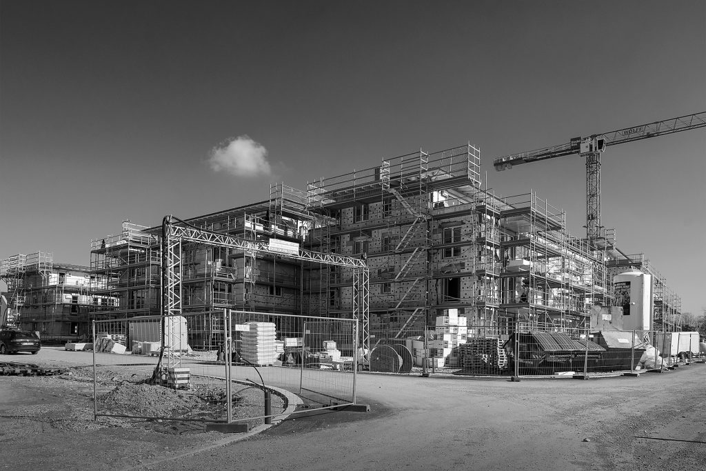 Großbaustelle Wimmerwiese