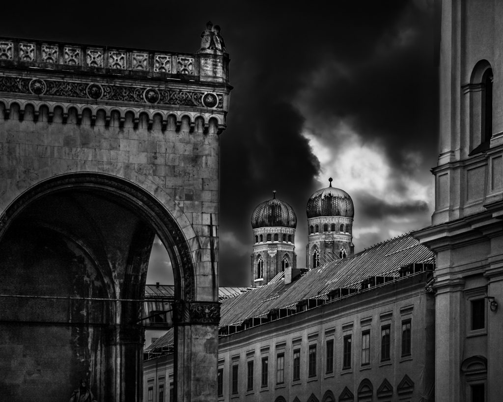 München typisch, aber mal anders - Die Frauenkirche