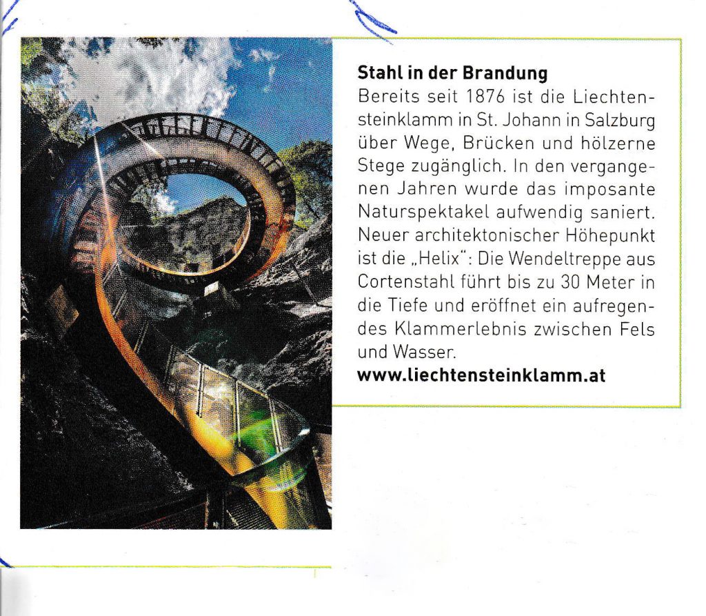 Liechtensteinklamm, St Johann, !im Pongau!
