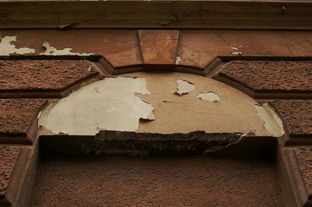 zugemauertes Fenster