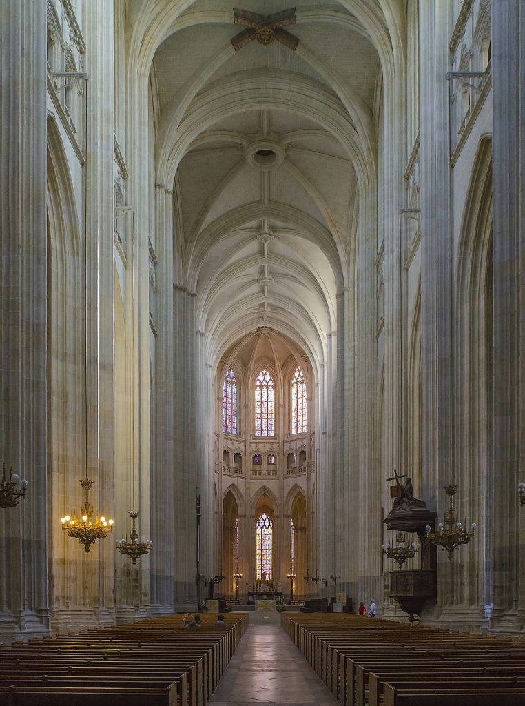 Kathedrale in Nantes