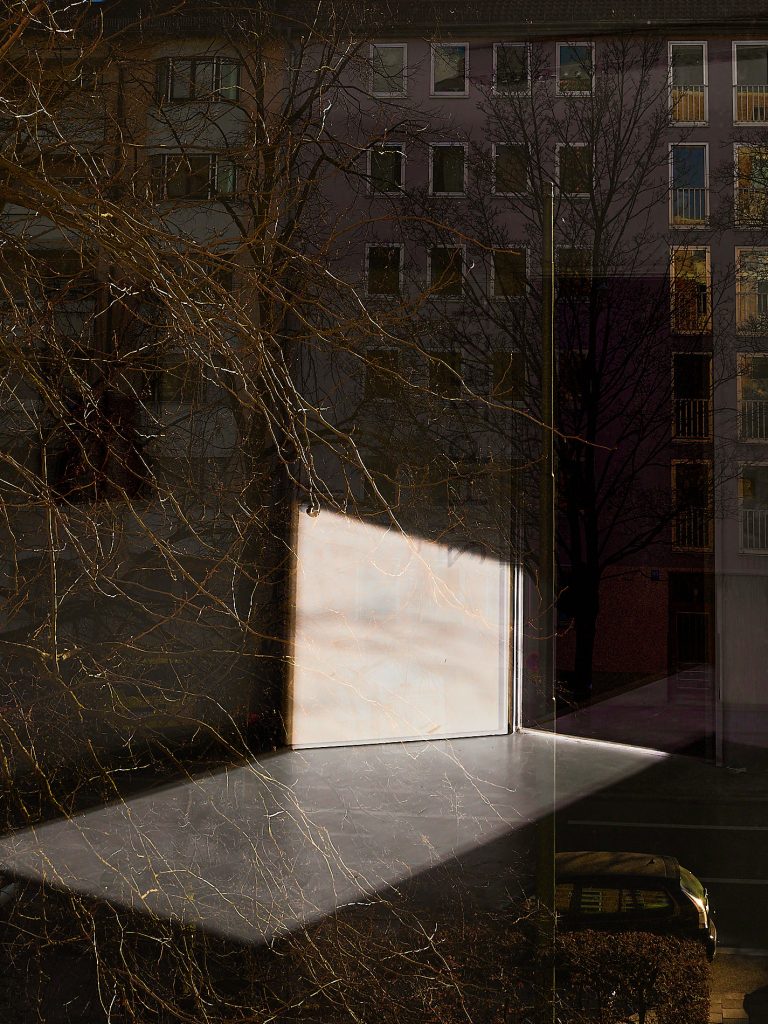 Tür ins Licht