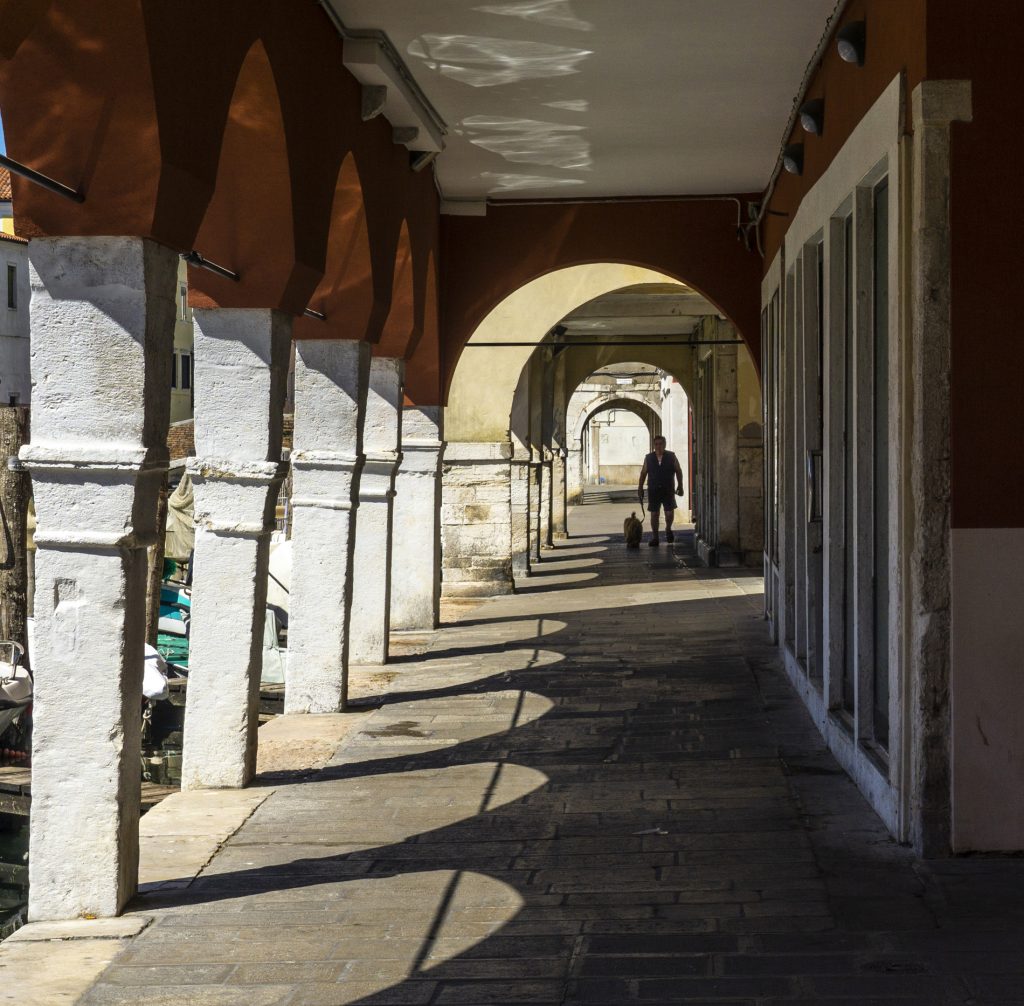 Arkadengang 1 in Chioggia