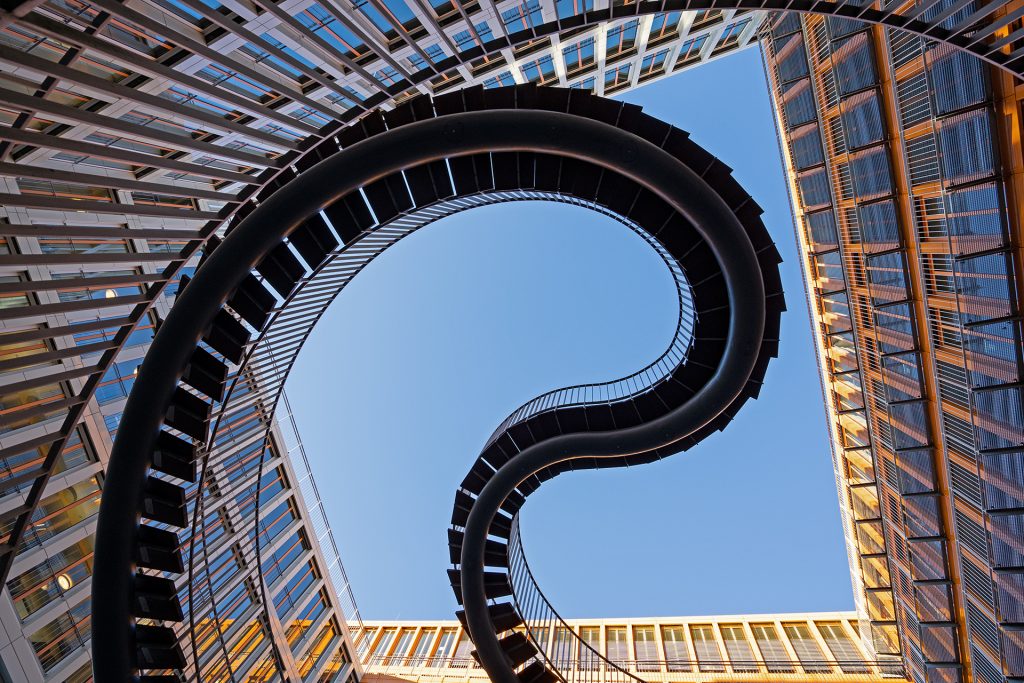 Unendliche Treppe
