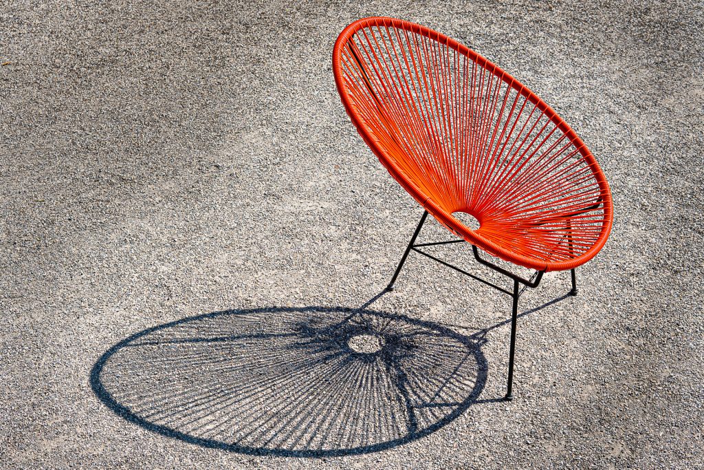 Roter Stuhl