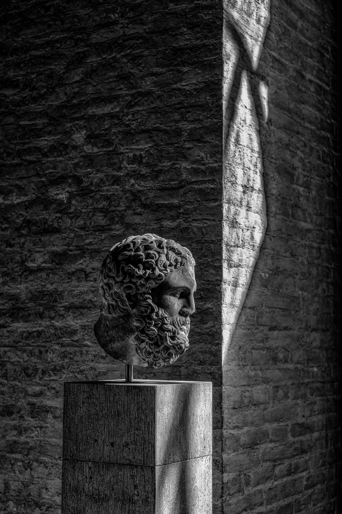 In der Glyptothek