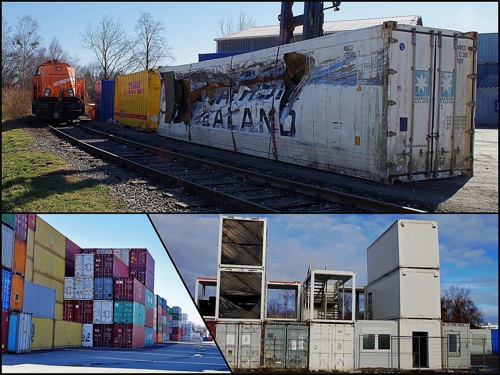 Gebrauchte Container