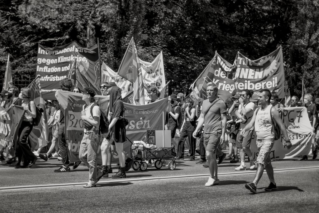 Demo München zum G7 Gipfel
