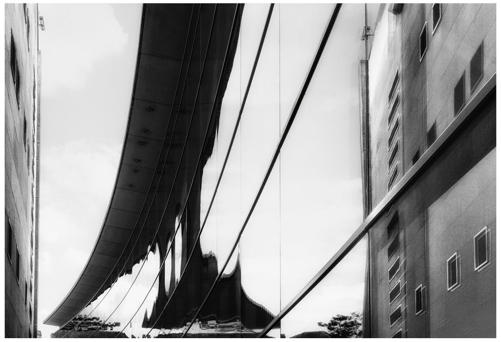 Spiegelung in Nürnberg