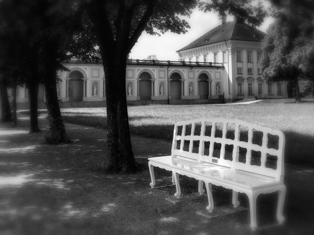 im Schlosspark Schleißheim