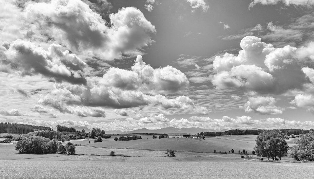 Himmel über Bayern