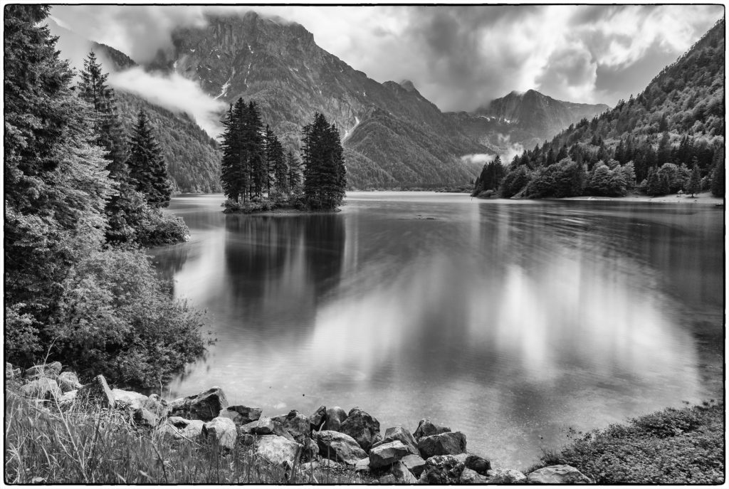 Lago del Predil in Italien