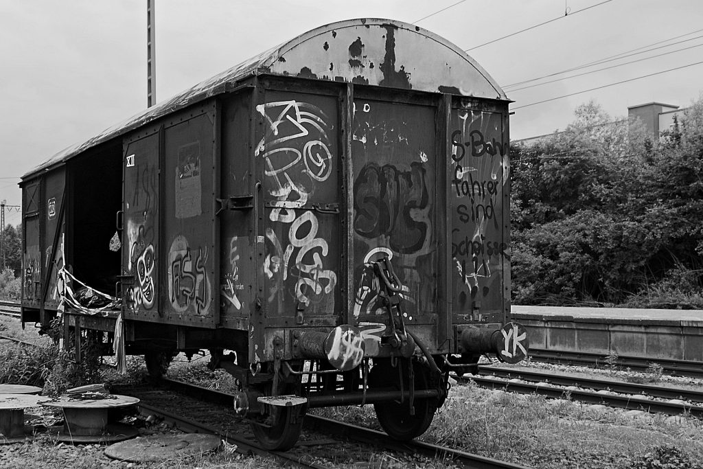 Alter Güterwagon