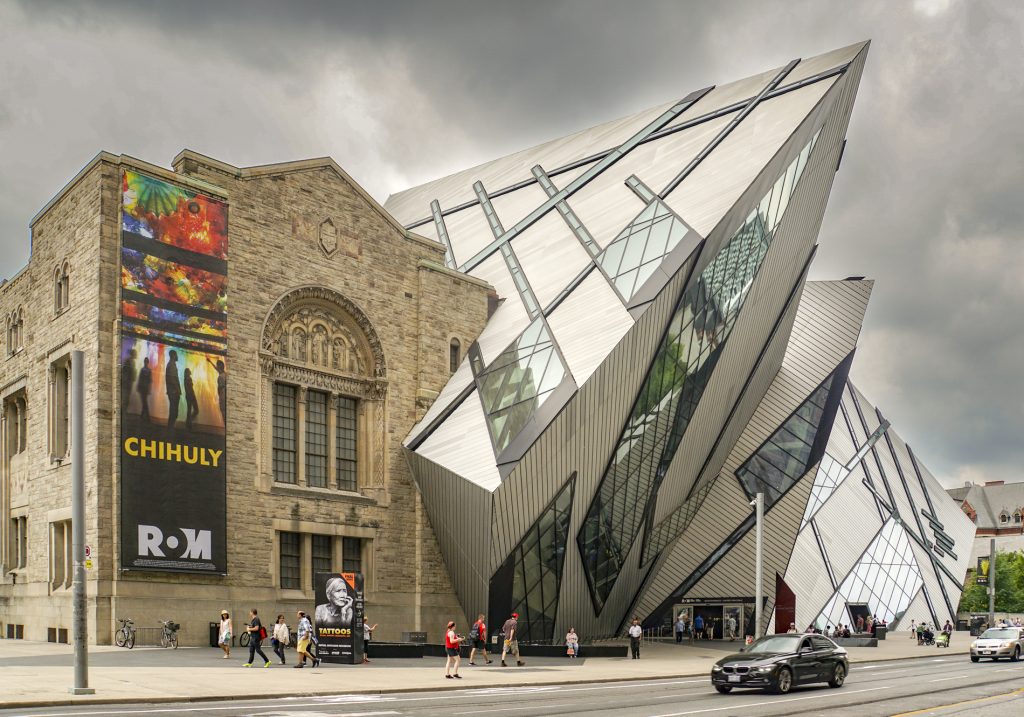 "ROM" Museum in Toronto
