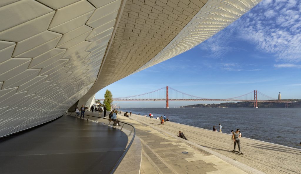 MAAT Museum für Art, Architektur und Technologie in Lissabon