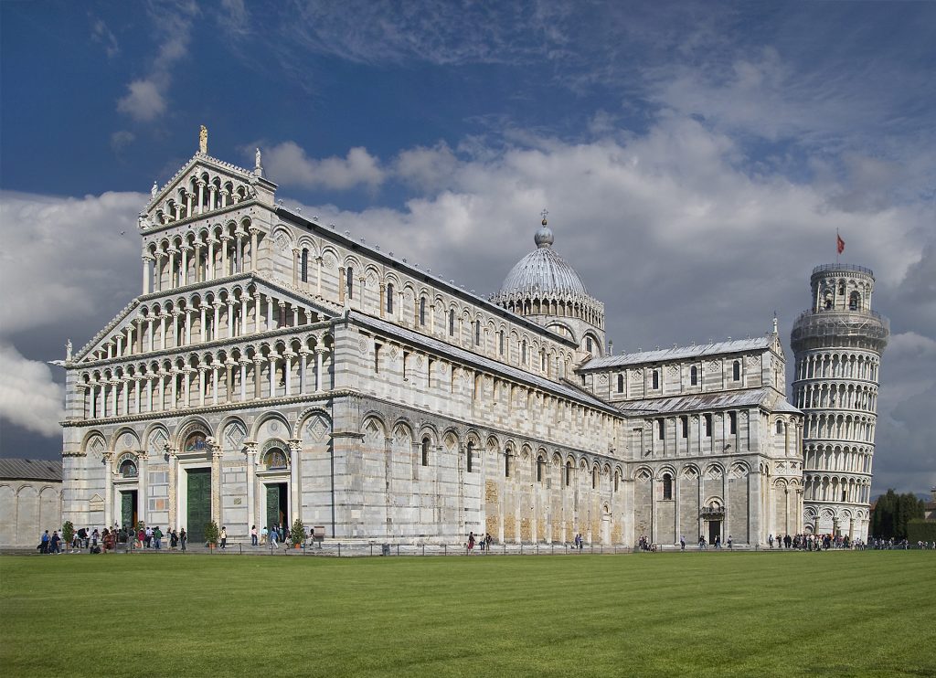 Der schiefe Turm von Pisa