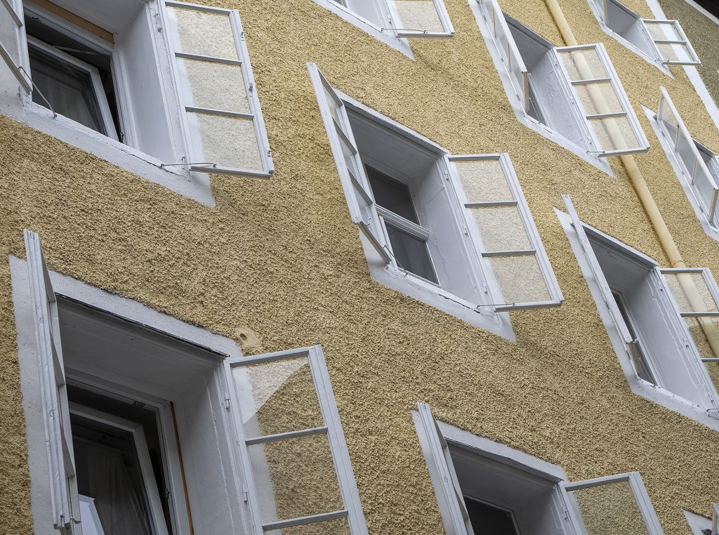 Schön schräg in Salzburg