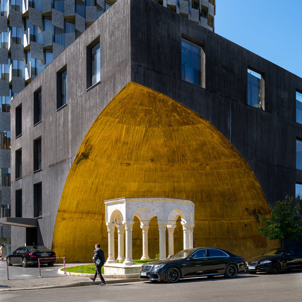 Plaza Hotel Tirana / Albanien