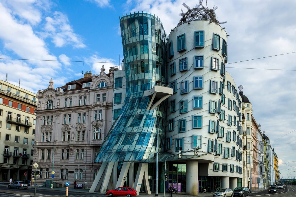 Prag - Tanzendes Haus