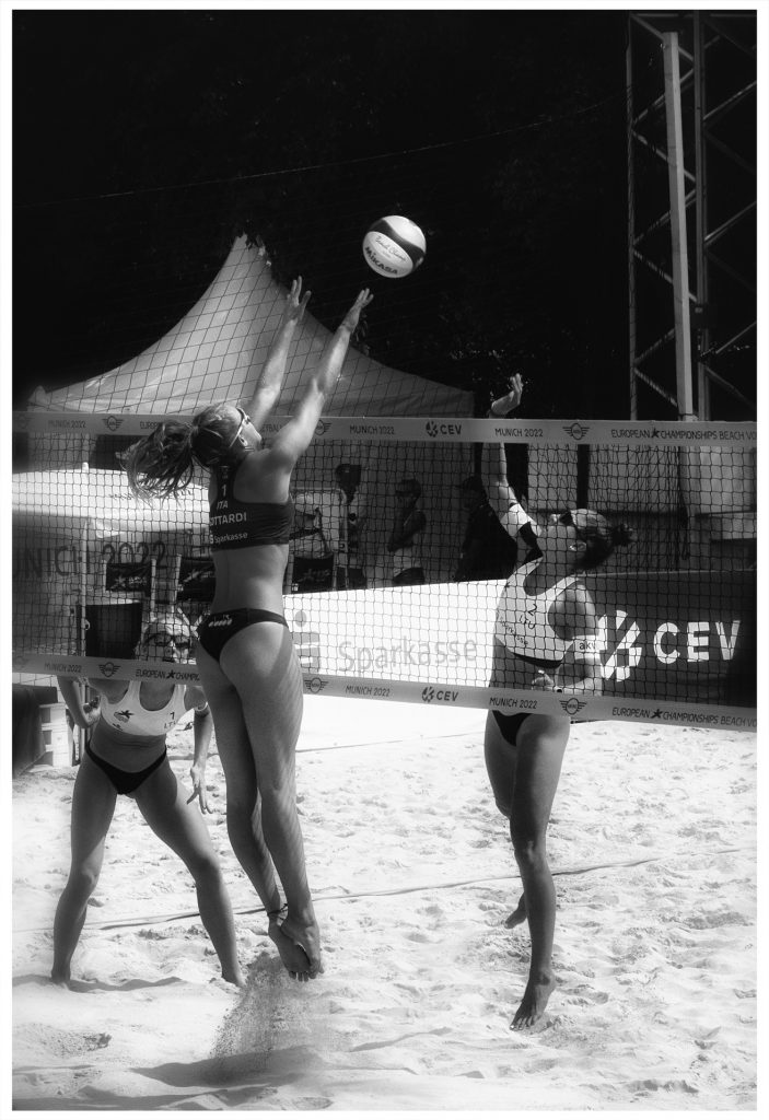 Beachvolleyball am Königsplatz