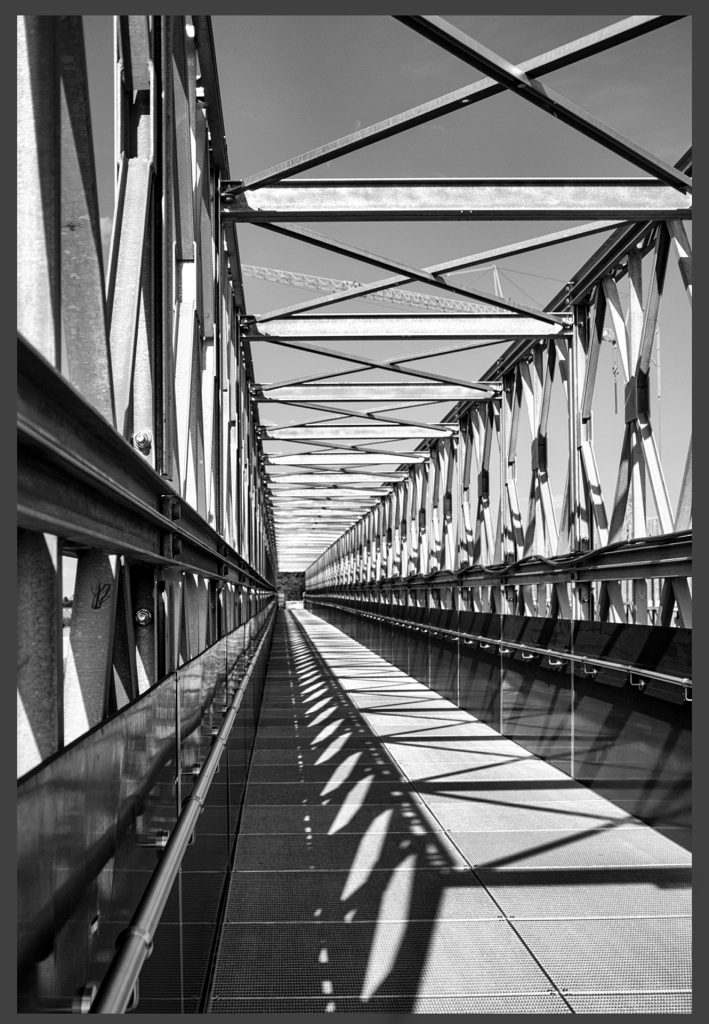 Behelfsbrücke in Kirchheim