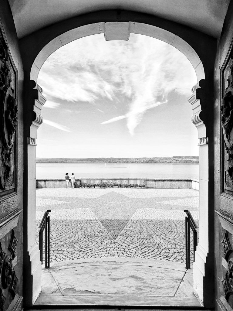 Seeblick Basilika Birnau