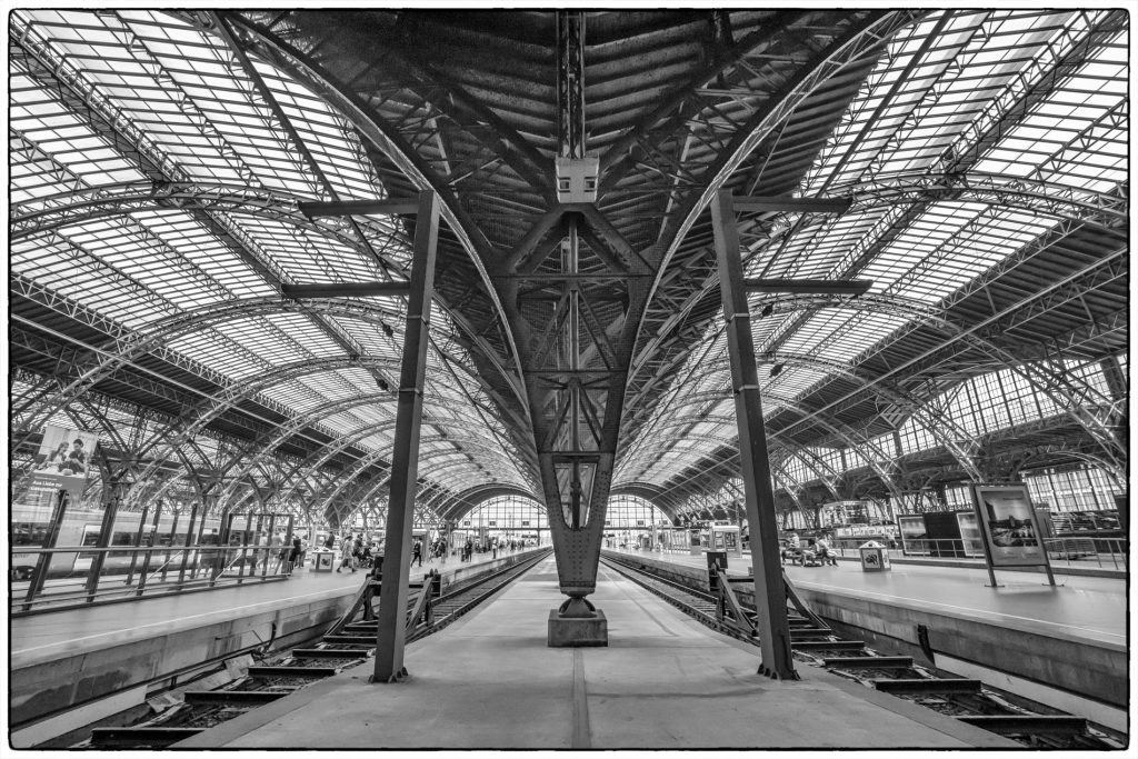 Bahnhof Leipzig