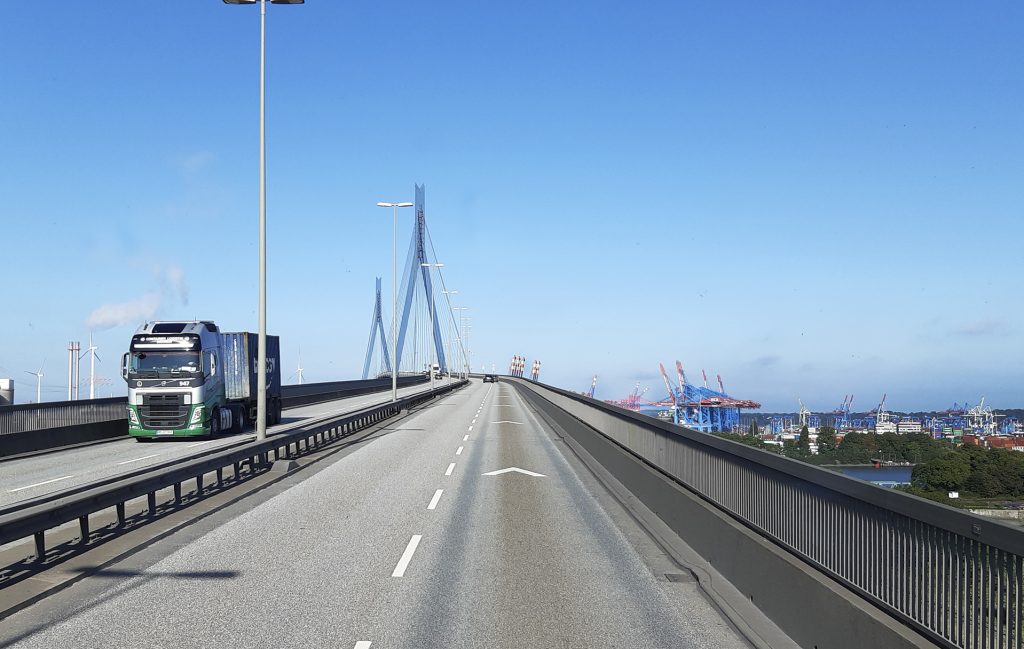 Transport vom Hafen