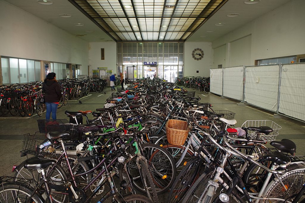 Fahrrad das Massentransportmittel